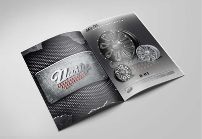 DASTECH丹阳工厂产品宣传画册设计